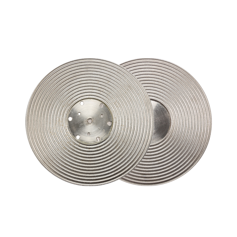 Round beads milling disk