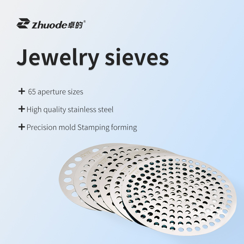 Jewelry sieves