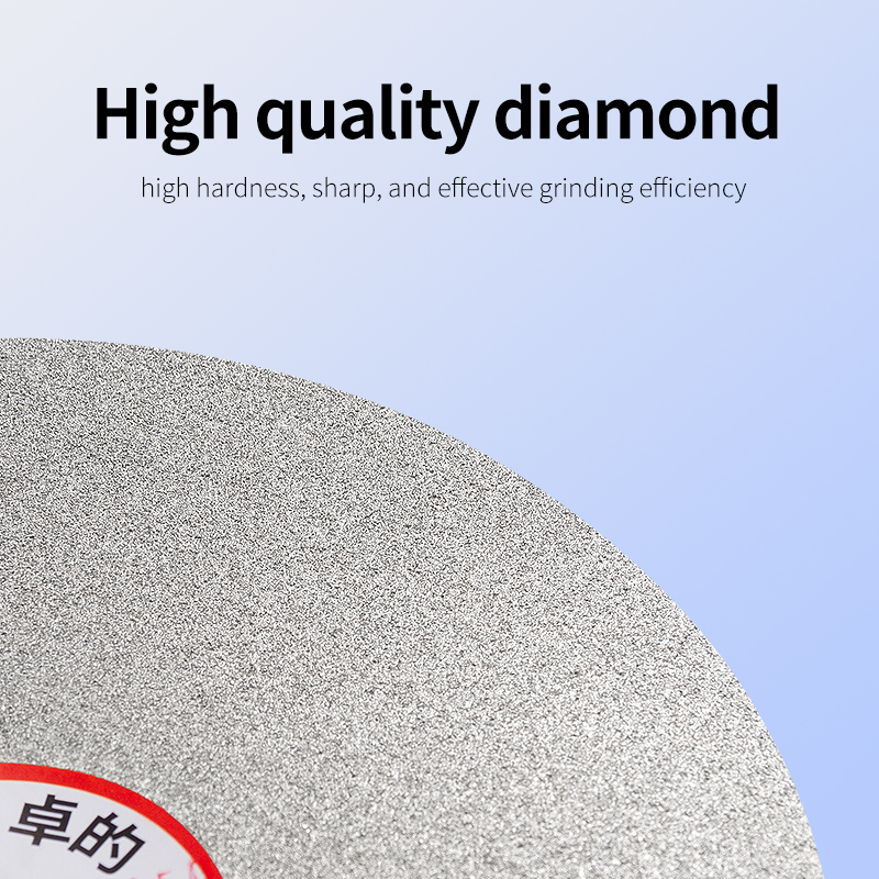 Diamond lapping disk