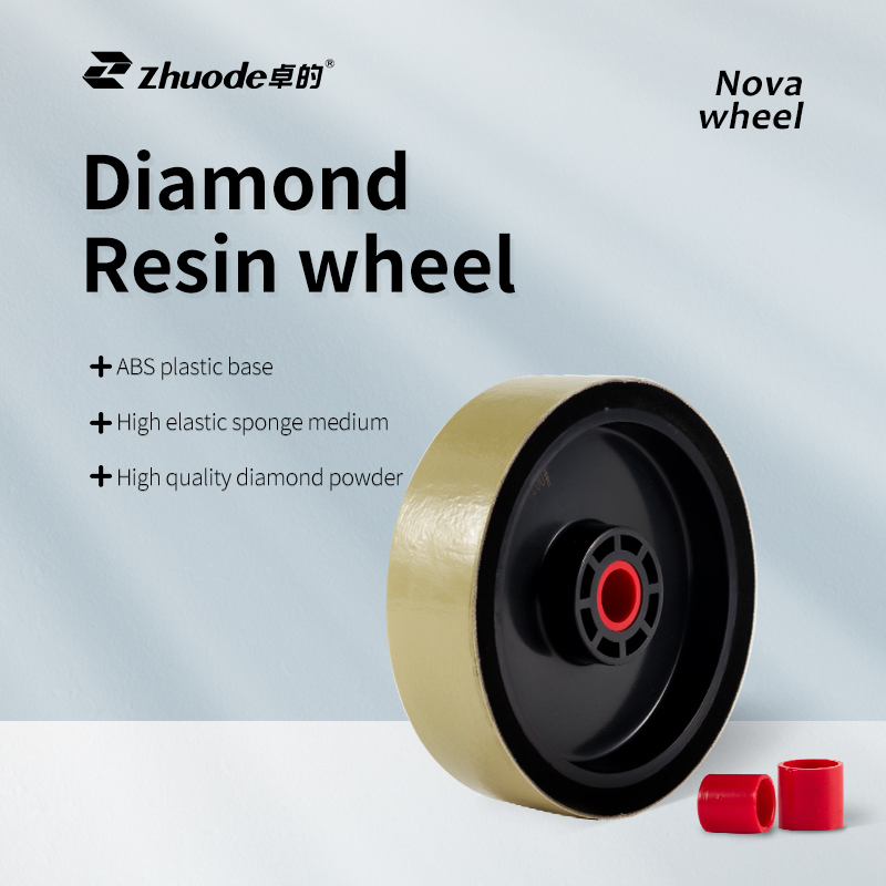 Diamond resin wheel