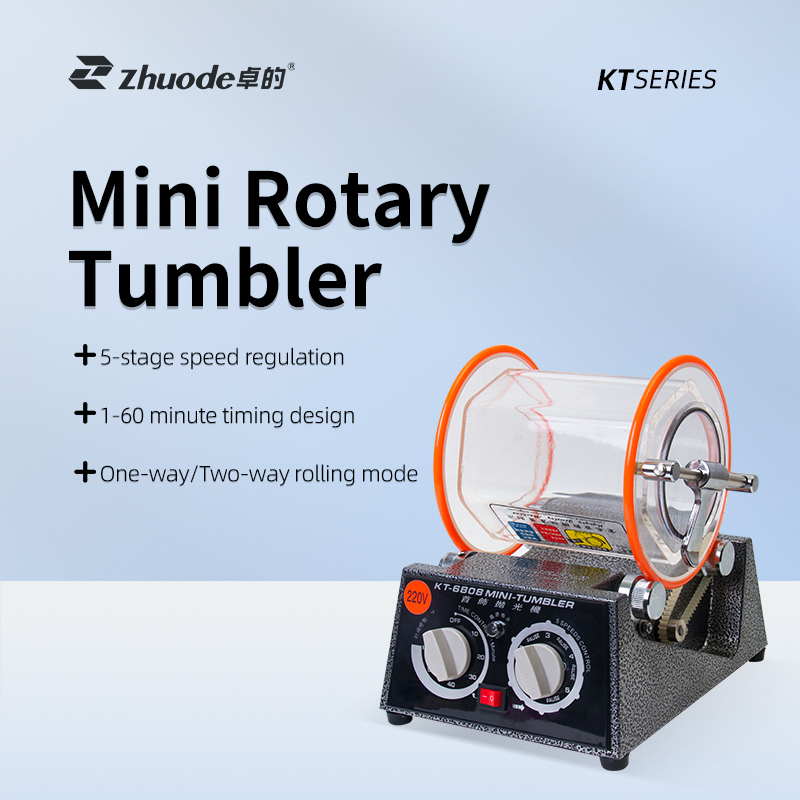 Mini rotary tumbler