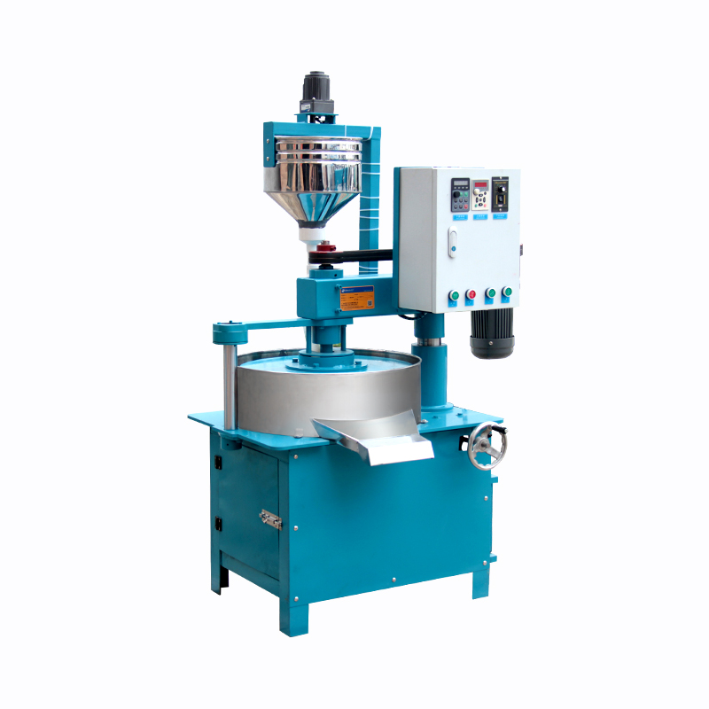 Spiral automatic bead milling machine