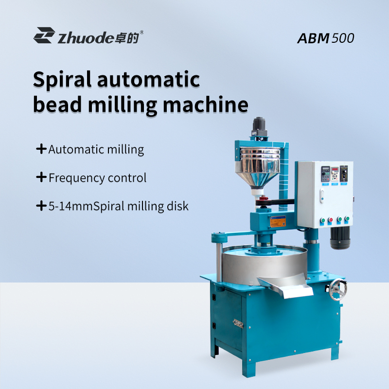 Spiral automatic bead milling machine