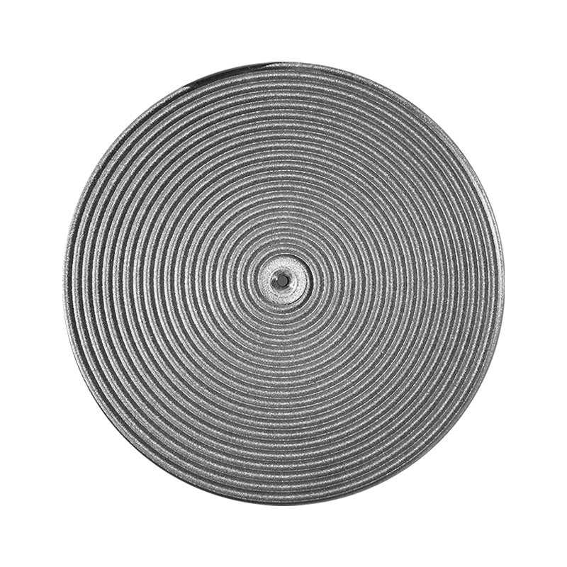 Spiral type Bead milling disk