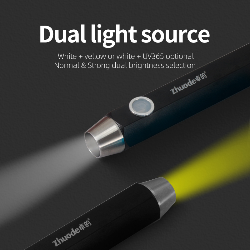 Dual source Flash light E6