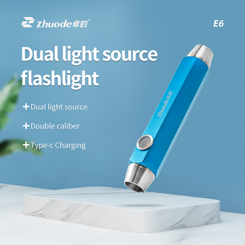 Dual source Flash light E6