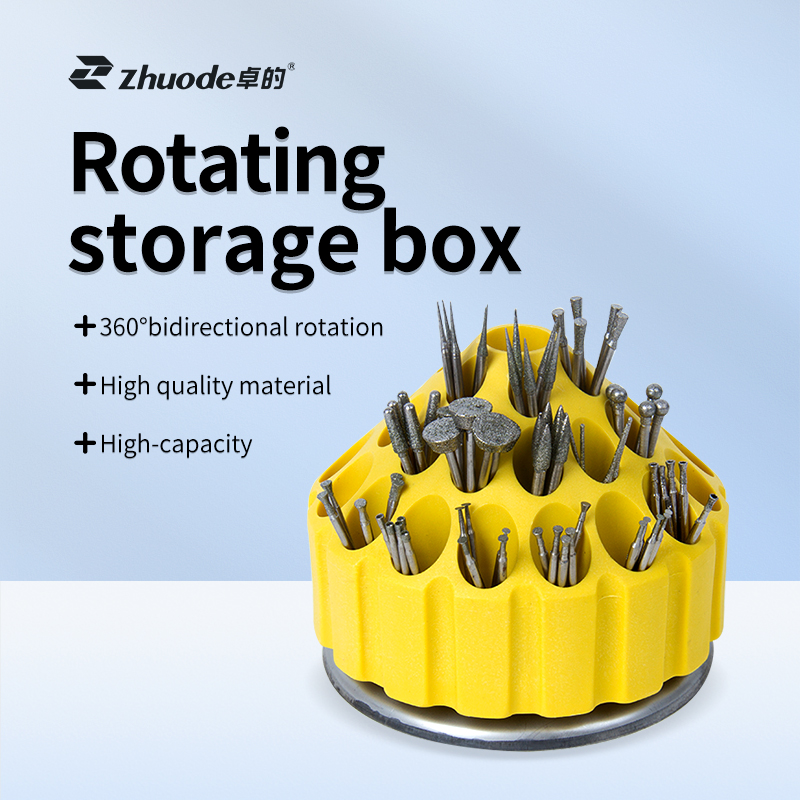 Rotating storage box