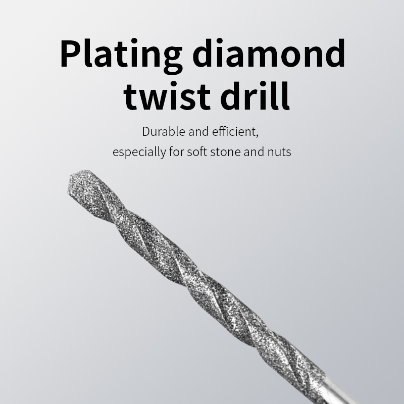 diamond twist drill