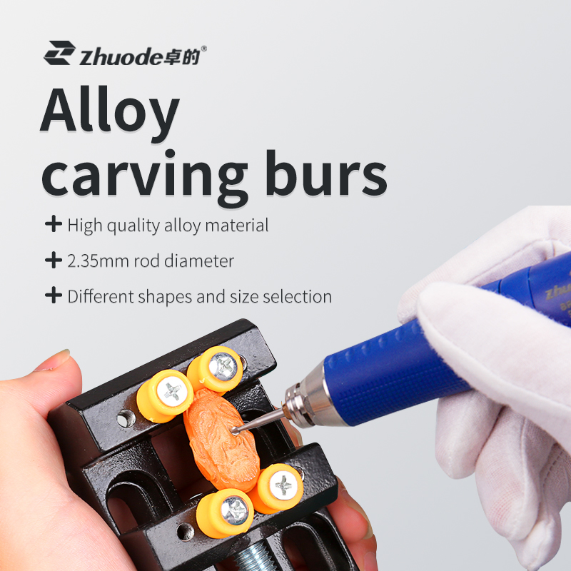 alloy carving burs