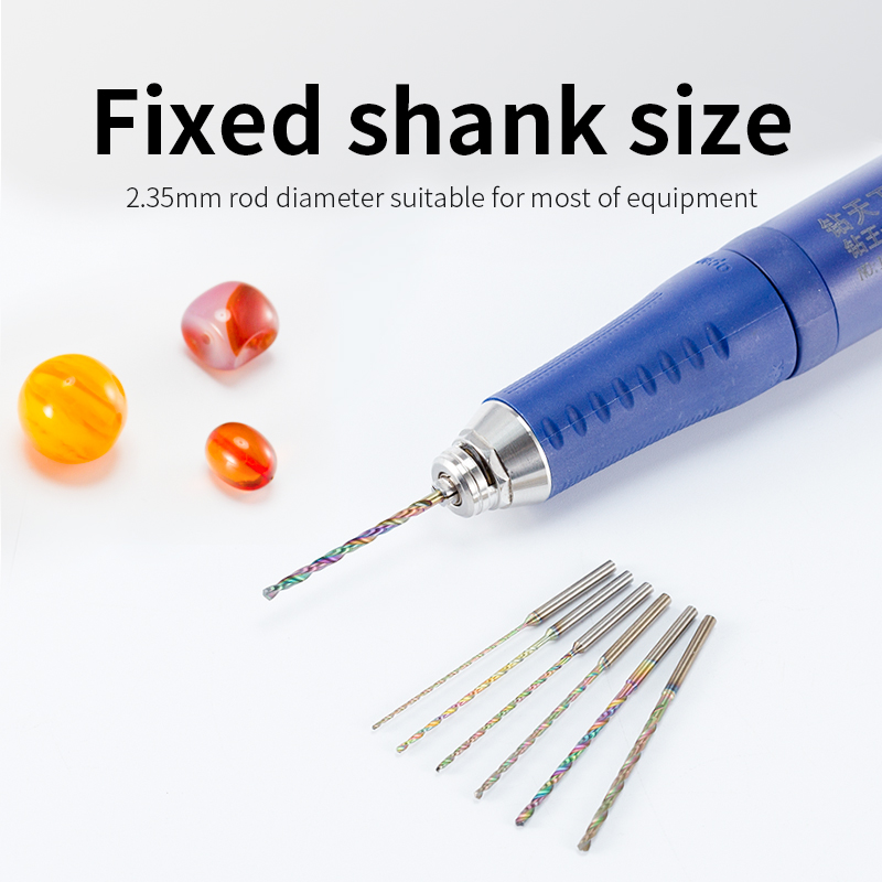 Extended Fixed shank twist drill