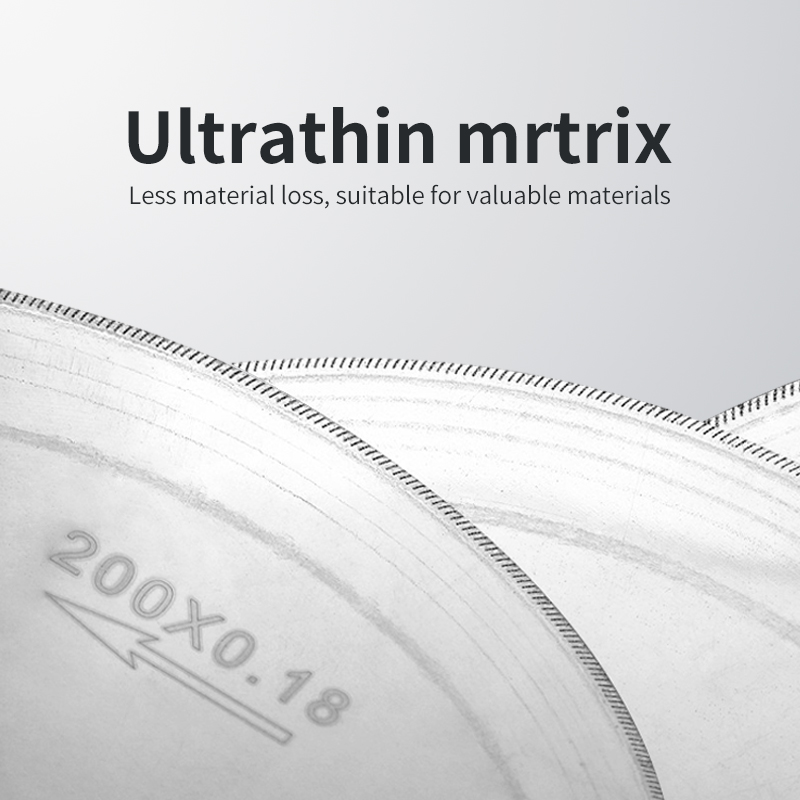 Ultrathin cutting blade