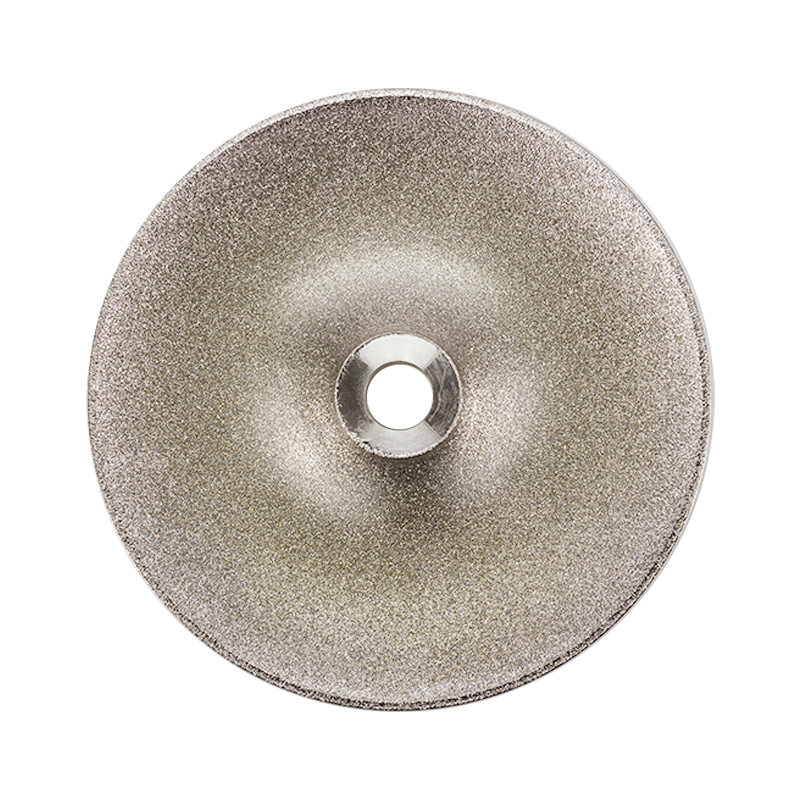Diamond chamfering disk