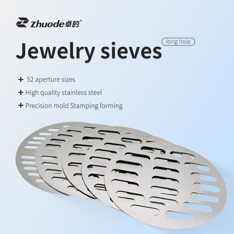 Jewelry sieves(Long hole)