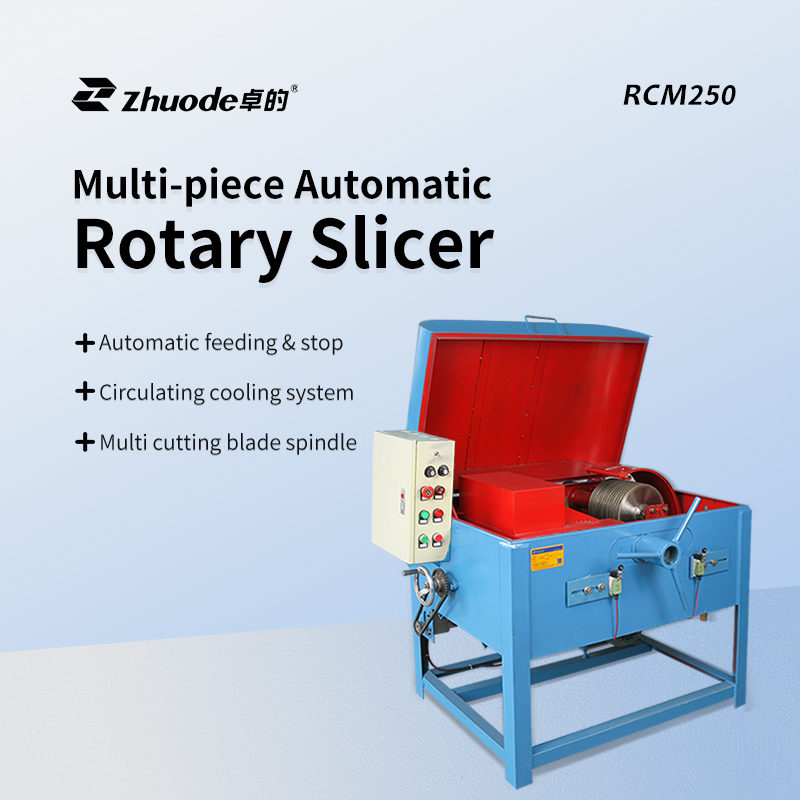 Multi-piece Automatic Rotary Slicer RCM250