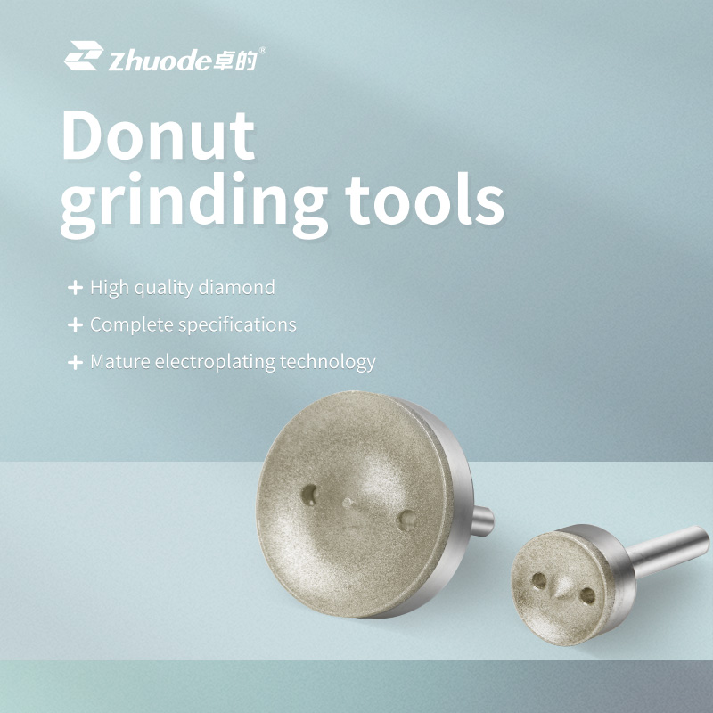 Donut grinding tools