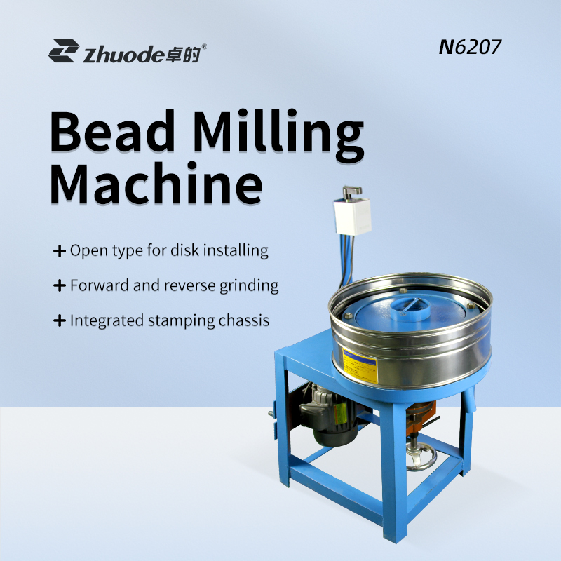 Bead milling machine N6207