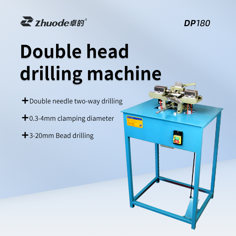 Double head drilling machine DP180