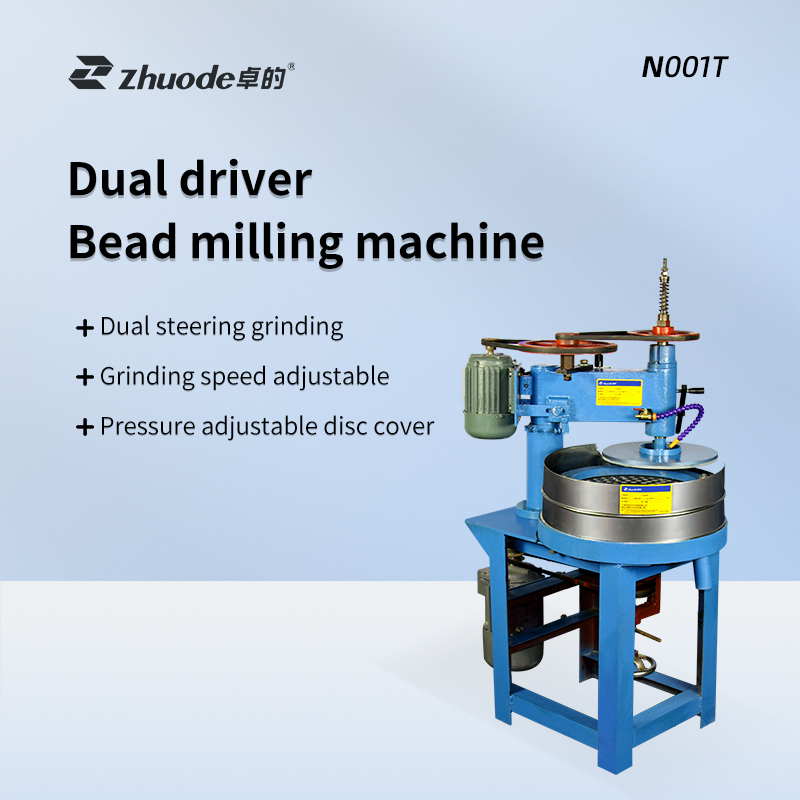Dual driver bead milling machine N001T
