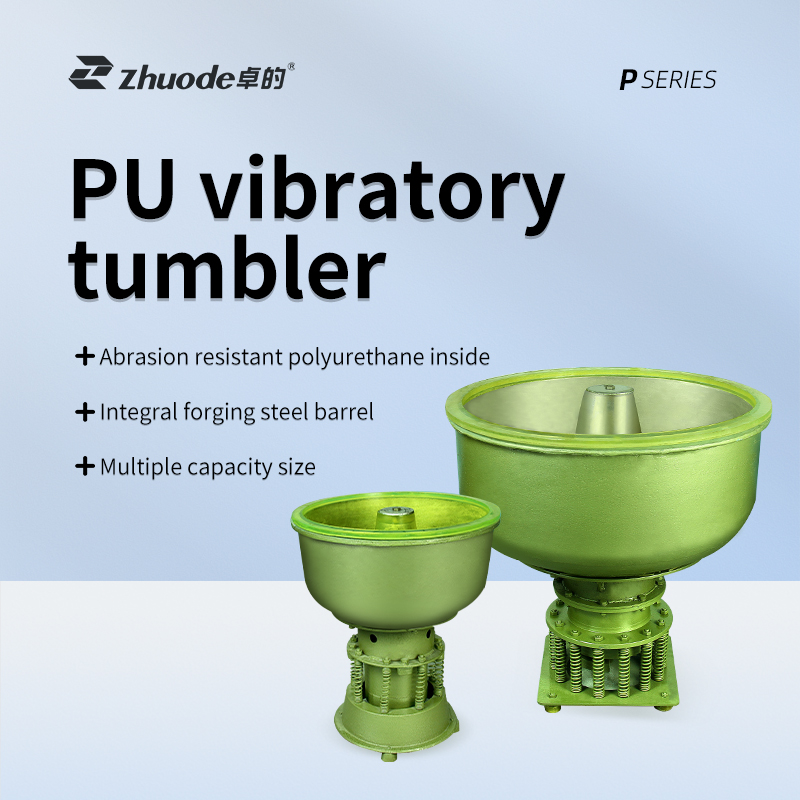 Vibratory tumbler PU series