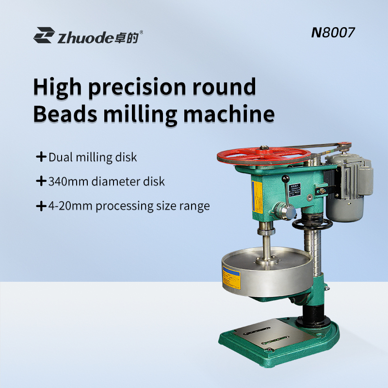 High precision round bead milling machine