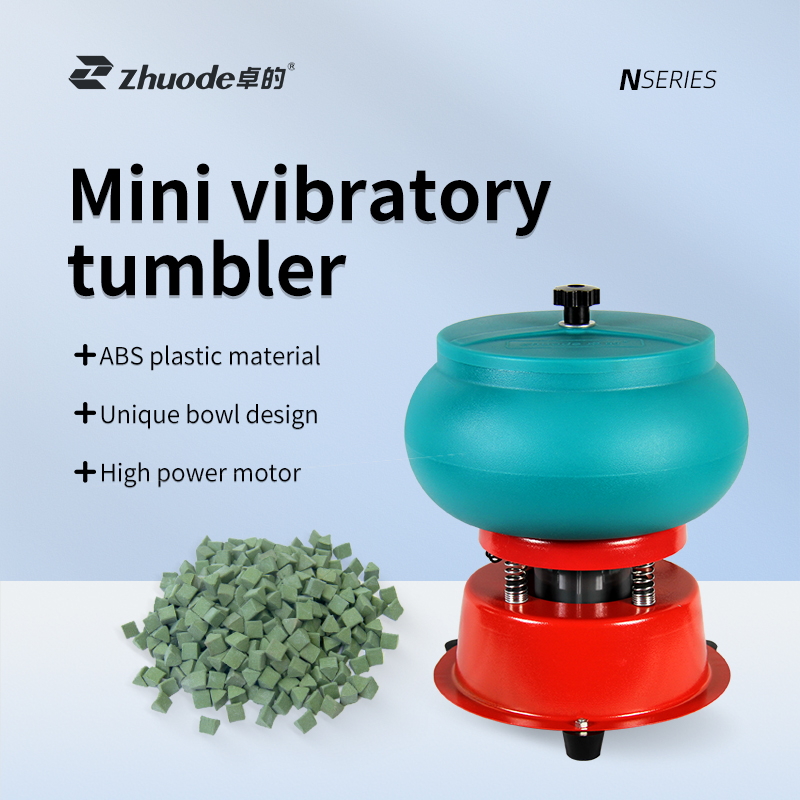 Mini vibratory tumbler