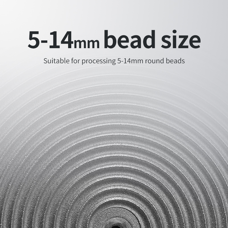 Spiral type Bead milling disk