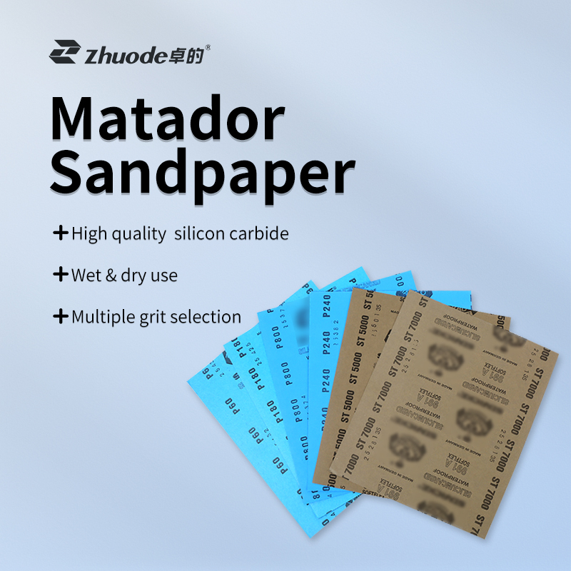 Matador Sandpaper