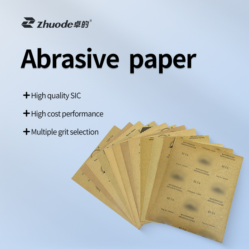 Abrasive paper